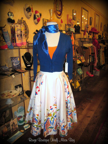 Floral print Skirt