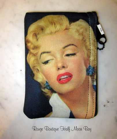 Marilyn Monroe Zipper Pouch (Small)