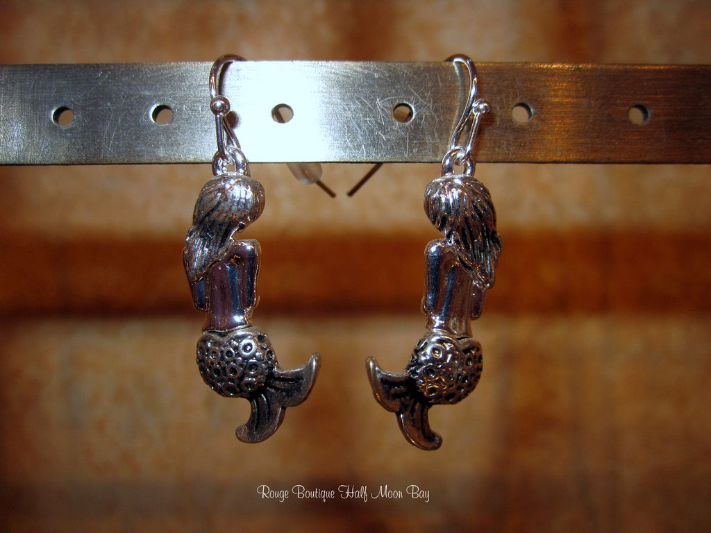 Mermaid 'Sculpture' earrings